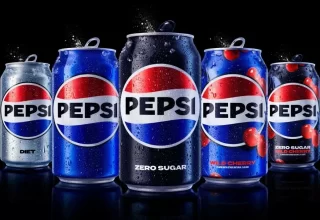 Pepsi 15 yıl sonra logosunu yeniledi: İşte Markanın Yeni Yüzü