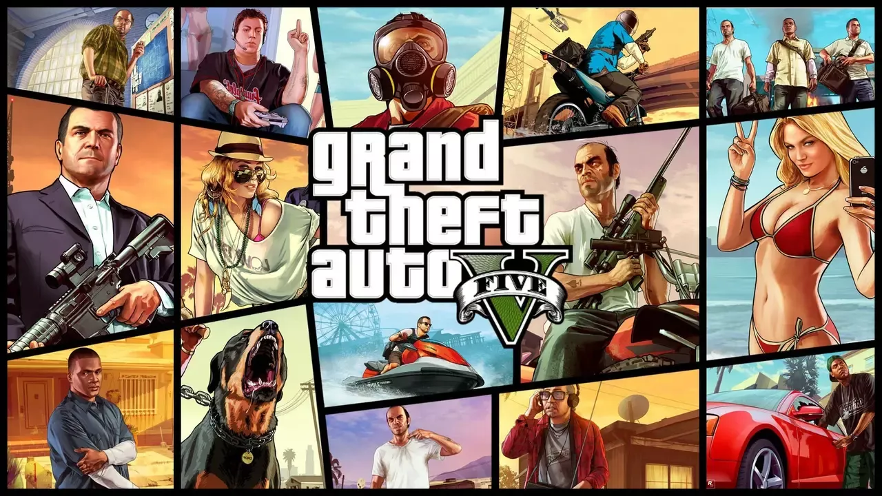 Grand Theft Auto 5 Satışları Rekor Kırmaya Devam Ediyor!