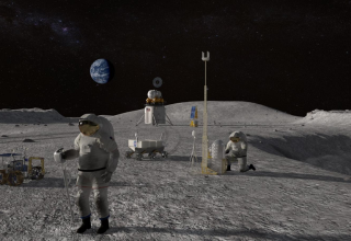 NASA’nın Ay’da Ev İnşa Planı: İnsanlar Ay’a Geri Dönüyor!