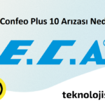 ECA Confeo Plus 10 Arızası Nedir?