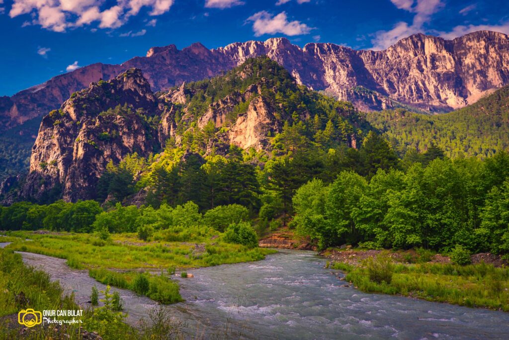 pozantı çakıt vadisi doğa fotoğrafı / onur can bulat
