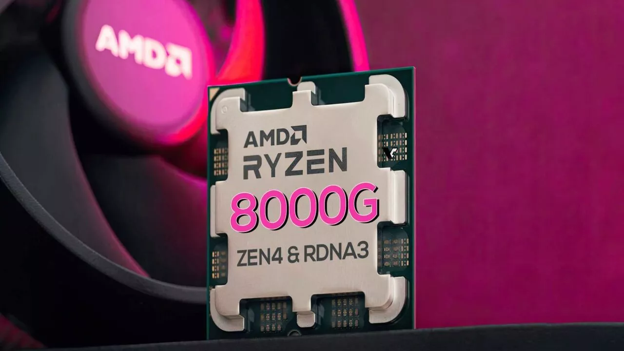 amd ryzen 5 8600g apu