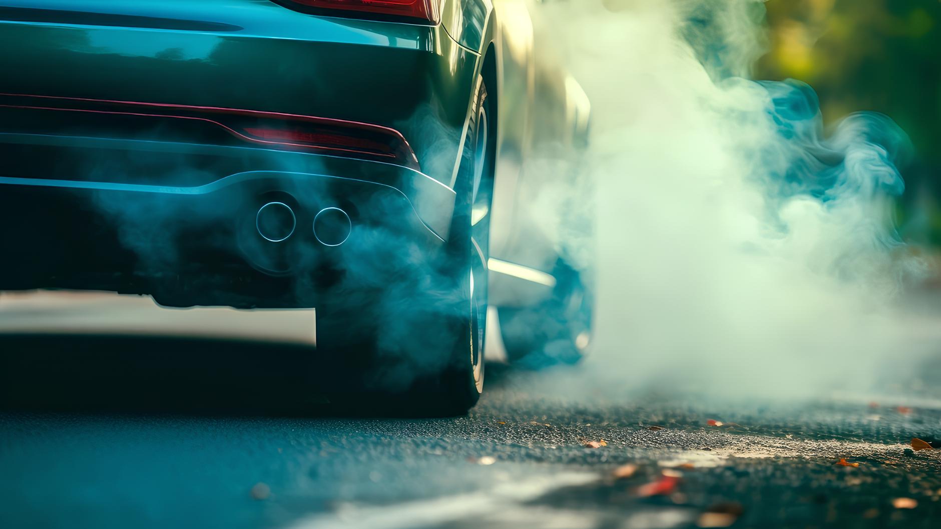 egzozdan beyaz duman gelmesi neden olur