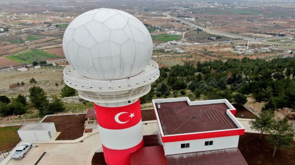 milli gozetim radari mgr