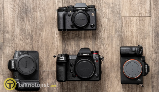 Aynasız vs DSLR (Aynalı) Fotoğraf Makinesi