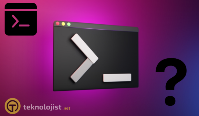 CMD Nedir? CMD Komutları (Rehber)