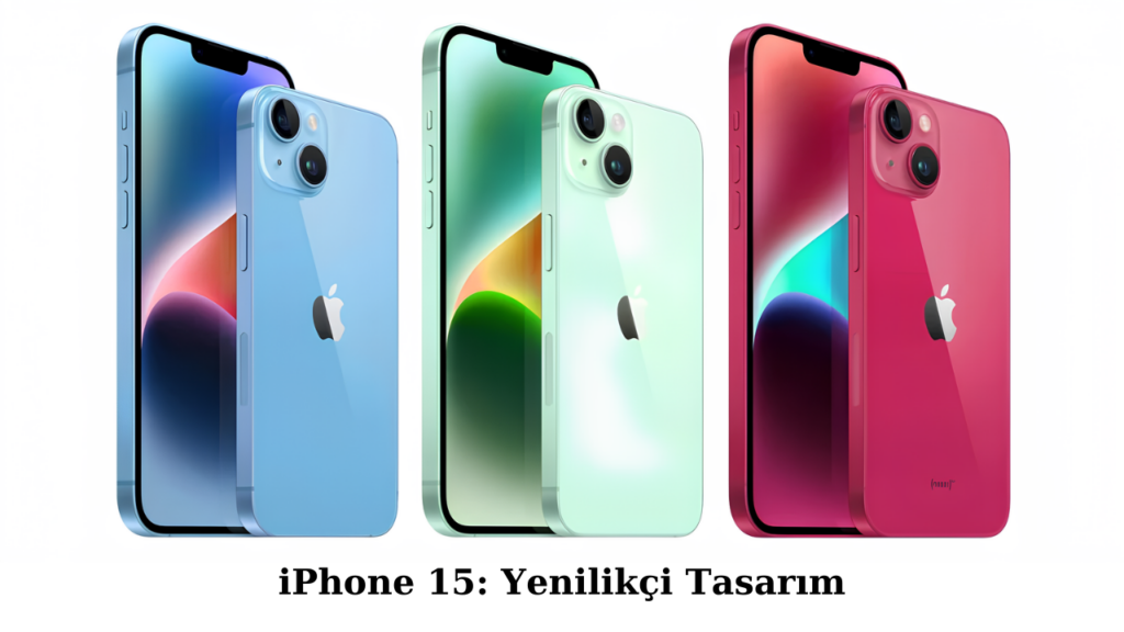 Apple, iPhone 15 teknoloji severlerin yeni gözdesi 5 iphone 15 tasarim ve fiyat