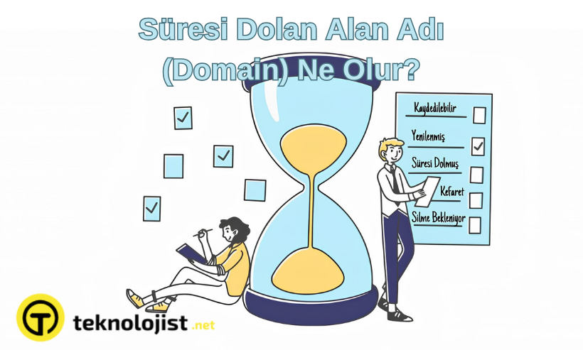 Alan Adlarının Yaşam Süresi Aşamaları
Kaydedilebilir
Yenilenmiş
Süresi Dolmuş
Kefaret
Silme Bekleniyor