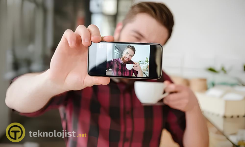 iphone telefon oz cekim