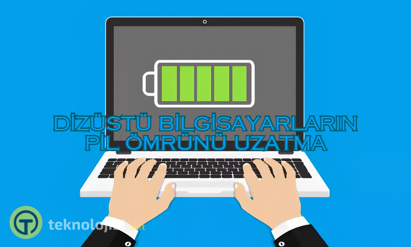 notebook sarj suresi arttirma